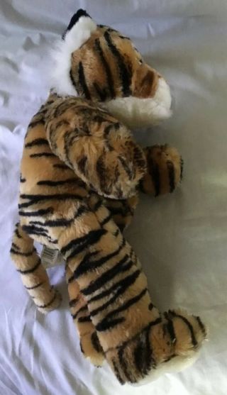 Dan Dee Plush Buttery Soft Cat Tiger Toy Jungle Safari 16” Tall 4