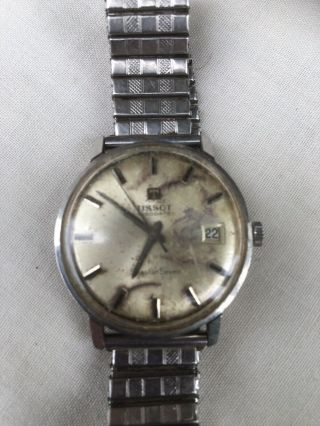 Vintage Tissot Seastar Seven Mens Wristwatch Spares