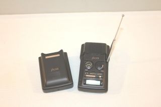 Vintage Jager Alarm Clock Radio Am/fm Model Br - 880 Portable Travel Radio - Bl