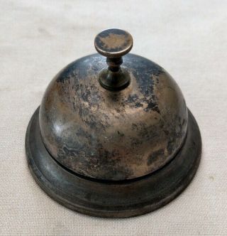 Antique Counter Bell Pat 
