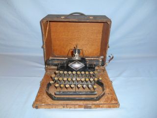 Antique Blickensderfer 9 Typewriter Serial 187323 Parts Repair