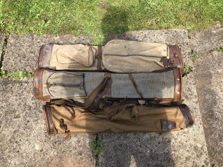 Antique Golf Bags 3 Old Hickory Golf Bags For The Hickory Player Need Tlc