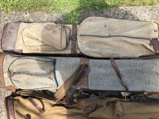 Antique Golf Bags 3 Old Hickory Golf Bags For The Hickory Player Need Tlc 2