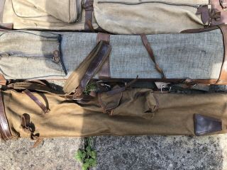 Antique Golf Bags 3 Old Hickory Golf Bags For The Hickory Player Need Tlc 3
