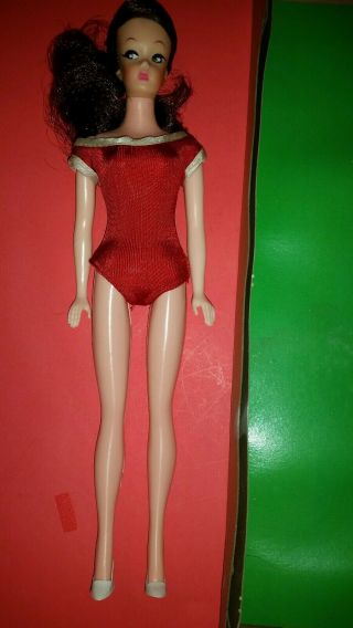 1960 ' s Vintage Barbie Swirl Clone Doll Wendy,  11 - 1/2 