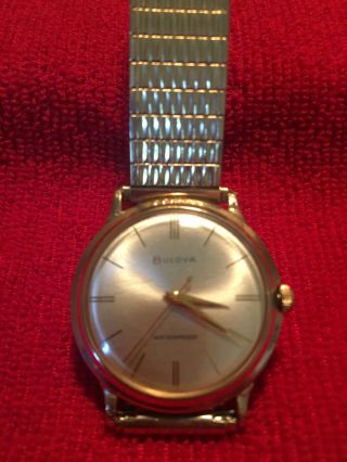 Vintage Waltham 17 Jewel Shock Resistant Waterproof Watch