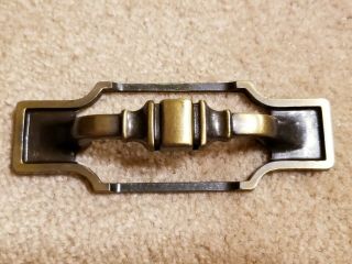 19 Vintage Amerock Antique Brass 235 - 1 Cabinet Door Or Drawer Pulls Handles