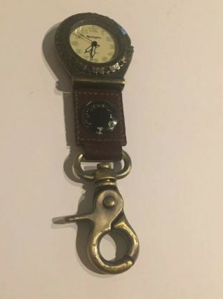 Men’s Vintage Remington Pocket Watch As - Is
