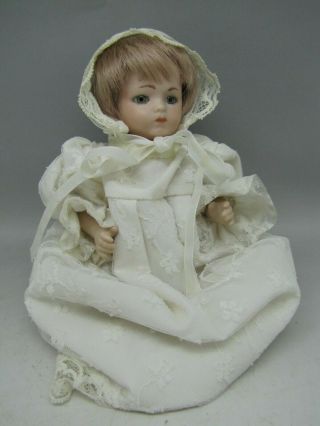 Vintage Bru Jne 9 Porcelain Doll Baby Bisque Dolly Small Pollyanna Bruj
