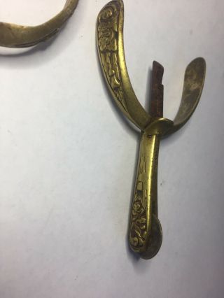 Antique Spurs Military Ceremonial Parade?,  by Maxwell Victorian Period 4