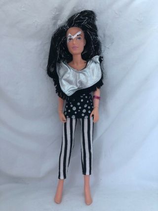 Vintage 1985 Hasbro Jem Misfits Jetta Doll 4214