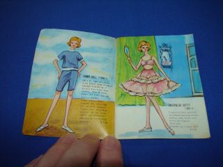 VINTAGE TAMMY FASHION BOOKLET IDEAL THE DOLL YOU LOVE TO DRESS JAPAN 2