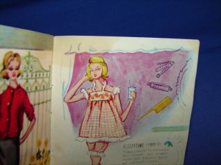 VINTAGE TAMMY FASHION BOOKLET IDEAL THE DOLL YOU LOVE TO DRESS JAPAN 5
