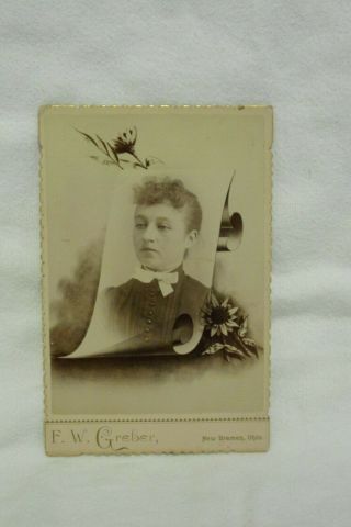 Antique Haunted Vessel Photograph 1880s/1890s Witch Spirit Attached
