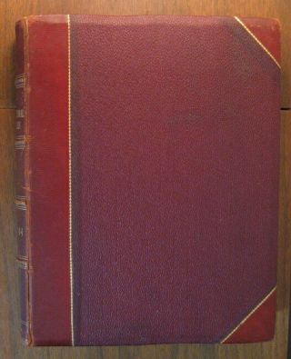 1900 - 03 Leather Bound International Bookbinder Trade Magazines Bookbinding Craft