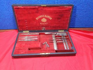 Antique German Surgical Tool Set Herman Katsch