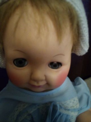 Vintage Effanbee Baby Doll 16 Inches Tall