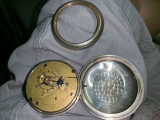 Antique Waltham Pocketwatch Big Size Not