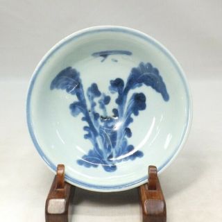 A415: Real Old Chinese Blue - And - White Porcelain Plate Called Kosometsuke