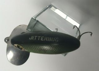 Vintage Fred Arbogast Jitterbug Fishing Lure 3 
