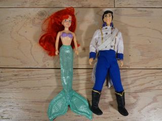 Ariel & Prince Eric Doll Disney 