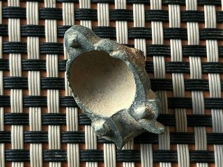 Authetic Ottoman Islamic Bronze Half Mold For Bullet 16th - 18th Century Ad.