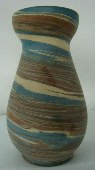 Antique Vintage Niloak 5 " Vase