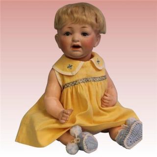 13 Inch Kestner Jdk 226 Character Baby Antique Doll Sweet Expression Size