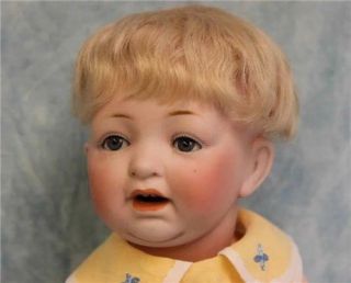 13 inch Kestner JDK 226 Character Baby Antique Doll Sweet Expression Size 2