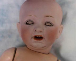 13 inch Kestner JDK 226 Character Baby Antique Doll Sweet Expression Size 8