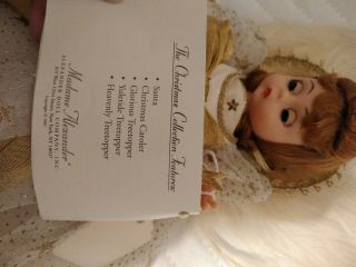 Vintage Madame Alexander Heavenly Angel Gold Tree Topper 19610 with Tag 4
