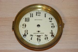 Antique Seth Thomas 4 Bell Sonora Clock Dial