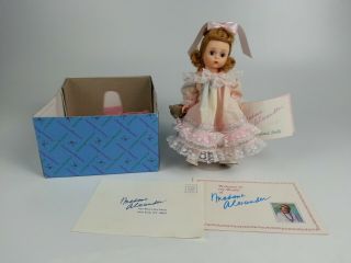 Vintage Madame Alexander Wendy Doll 466 W/ Box