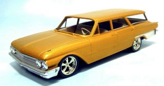 1961 Ford Country Sedan Station Wagon Mostly Built