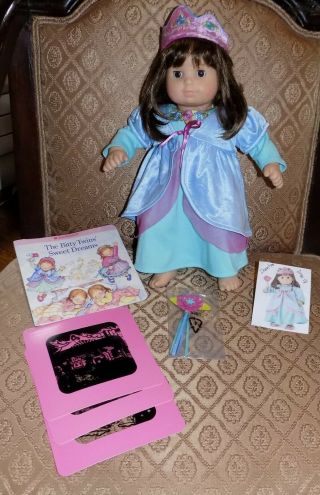 American Girl Bitty Baby Dreamtime Dress Up Outfit Dream Shadows Retired No Doll