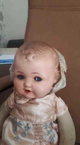 Vintage/antique German Doll (a.  M.  Germany 520/