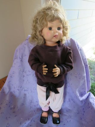1964 Horsman Blonde - blue eyes (Thirsty Walker) Doll TB - 26 Vintage Doll 2