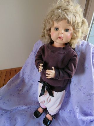 1964 Horsman Blonde - blue eyes (Thirsty Walker) Doll TB - 26 Vintage Doll 5