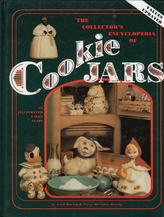 Antique Cookie Jars - - Major Collector 