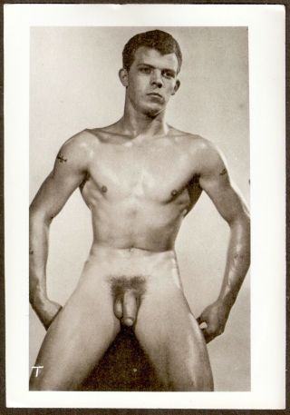 Vintage Male Nude - 1950 