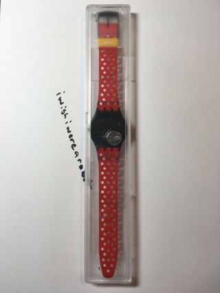 Vintage Swatch Watch - Navigator (GB707) - 1987 - roughly 7.  75 