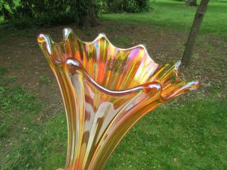 Imperial MORNING GLORY ANTIQUE CARNIVAL GLASS 18 