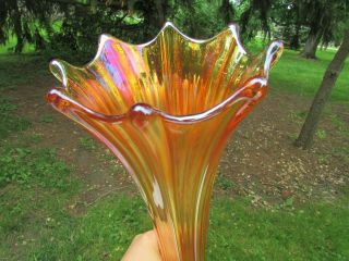 Imperial MORNING GLORY ANTIQUE CARNIVAL GLASS 18 