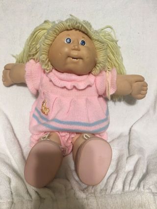 Vintage 1985 Cabbage Patch Kids Doll Girl
