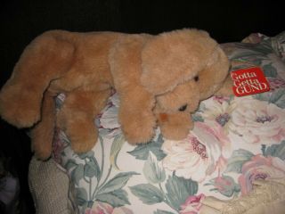 Vintage Gund Muttsy Dog - 17 " - 1361 - 1985 With Tags