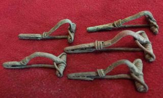 Roman Celtic Ancient Brooches Fibula 1 Century Ad Metal Detect Find