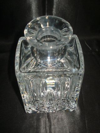 Antique Baccarat Crystal Fézensac Decanter.  Circa Late 19th Century.  7 LBS. 4