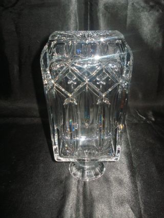 Antique Baccarat Crystal Fézensac Decanter.  Circa Late 19th Century.  7 LBS. 5