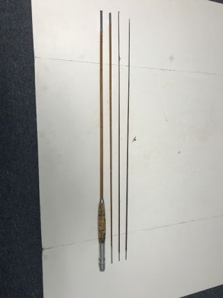 Unknown Maker Bamboo Fly Rod 8 - 1/2 