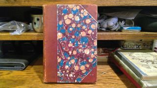 1897 Antique Book,  " The Doctrine Of Descent And Darwinism " By Oscar Schmidt